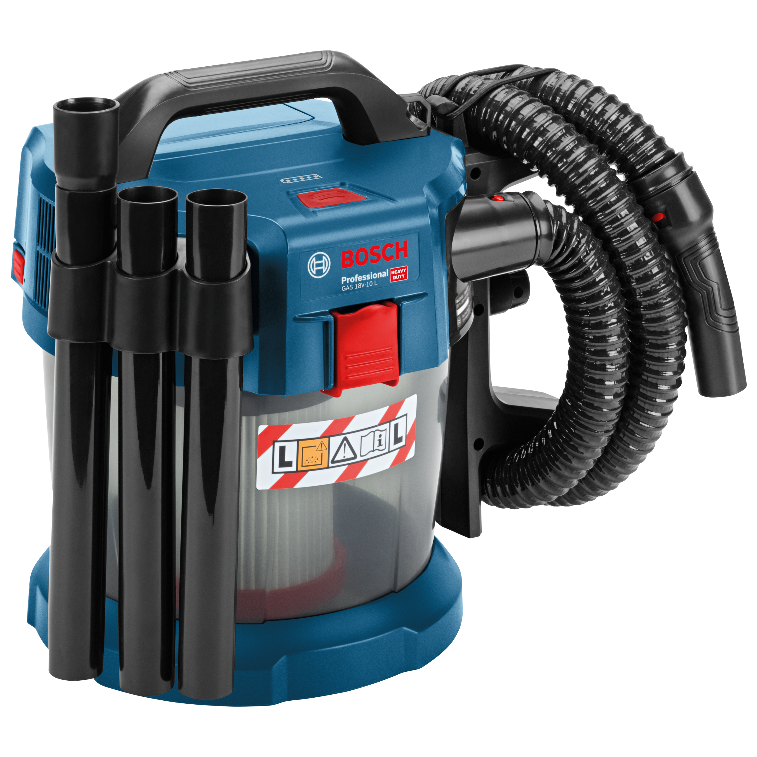 Przenośny odkurzacz GAS 18V-10 L 0AK BOSCH PROFESSIONAL - 10