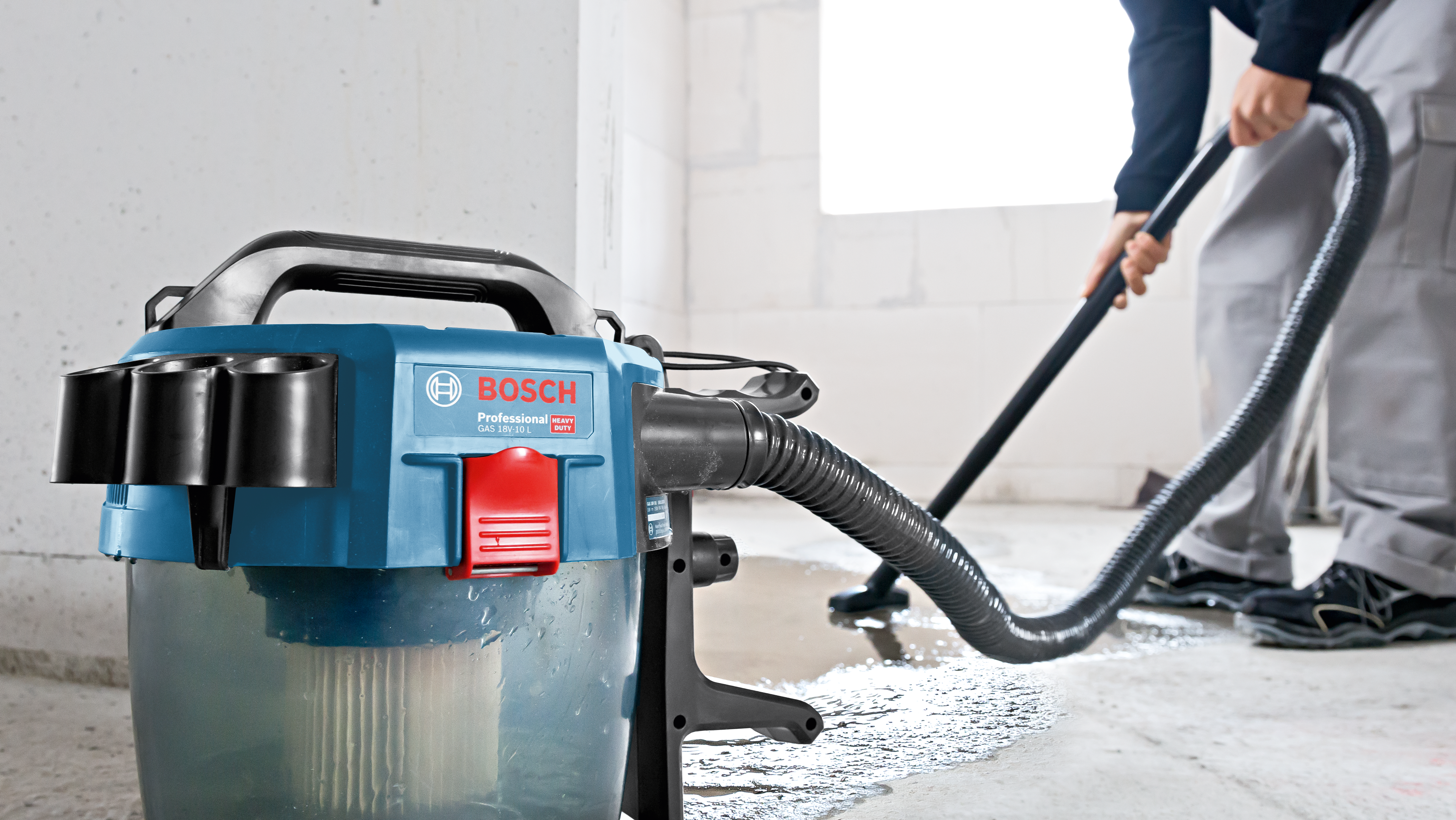 Przenośny odkurzacz GAS 18V-10 L 0AK BOSCH PROFESSIONAL - 6