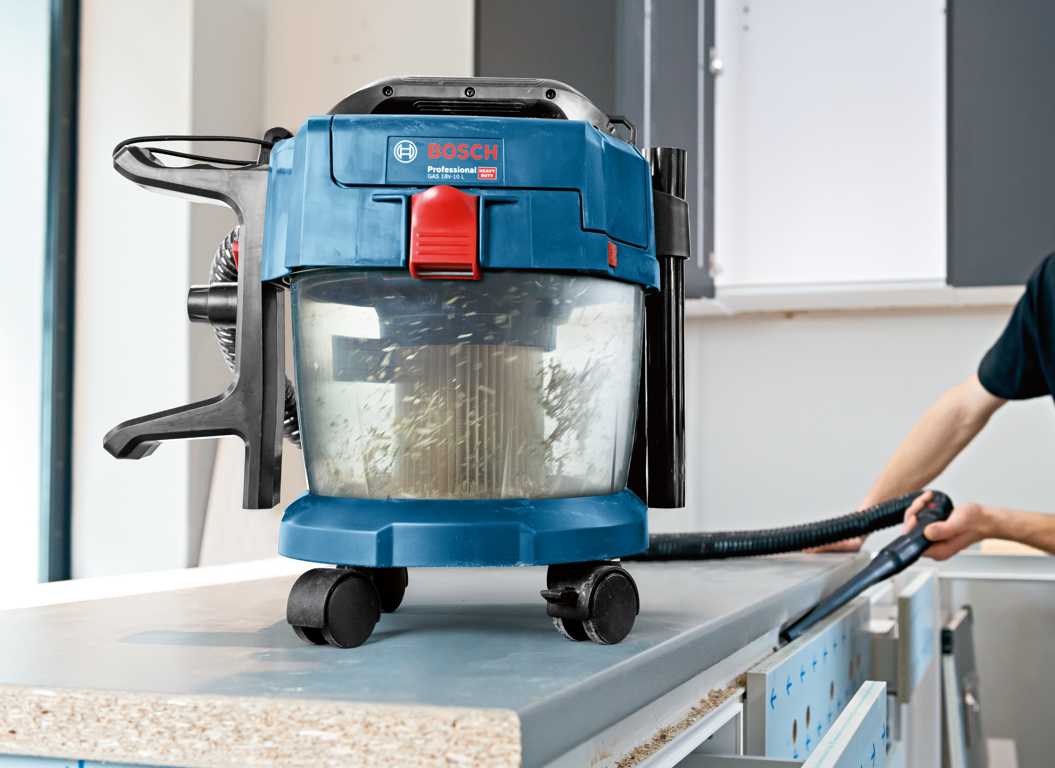 Przenośny odkurzacz GAS 18V-10 L 0AK BOSCH PROFESSIONAL - 4