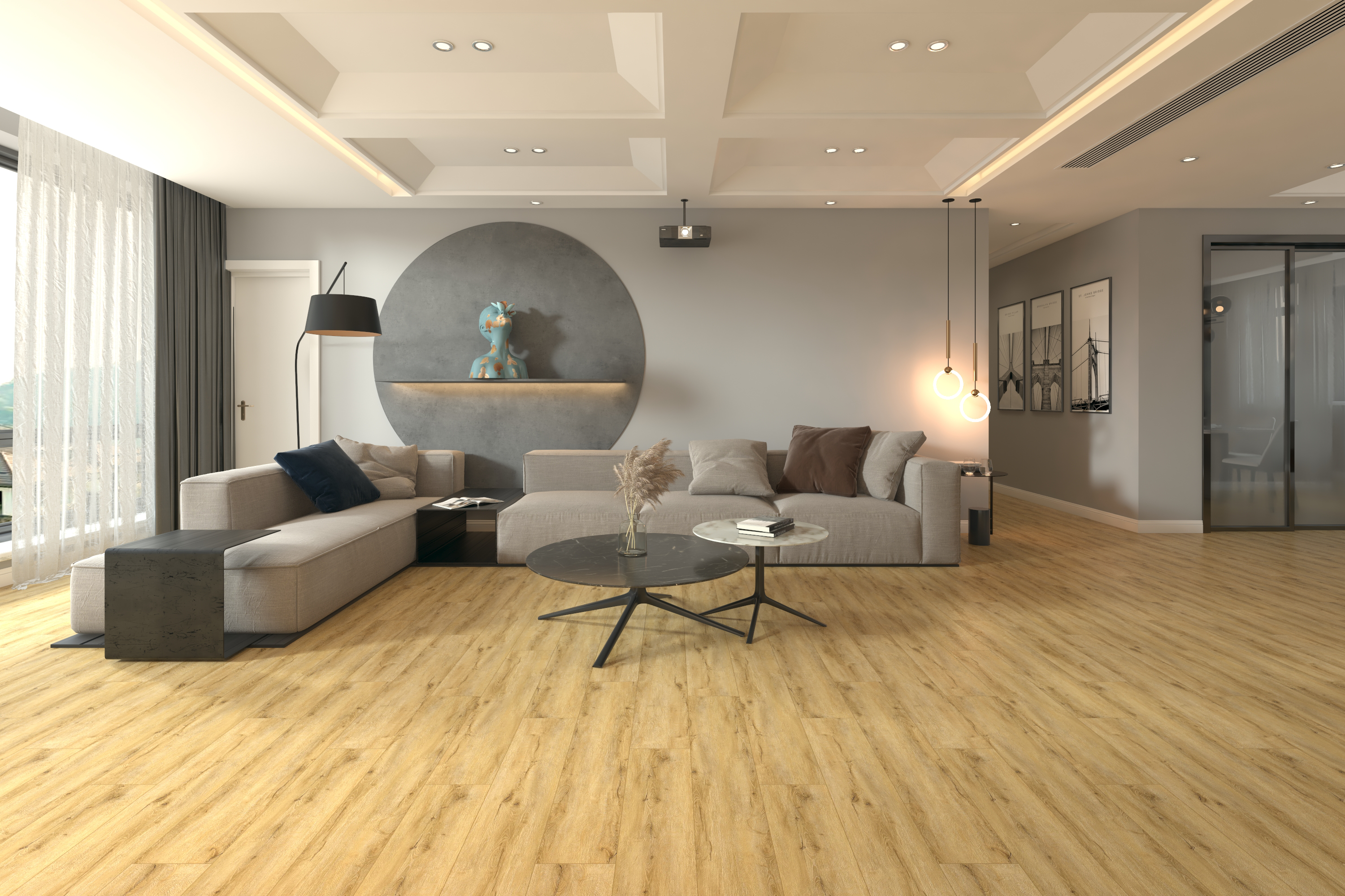 Panele winylowe SPC Nantes Intenso Artens - 4