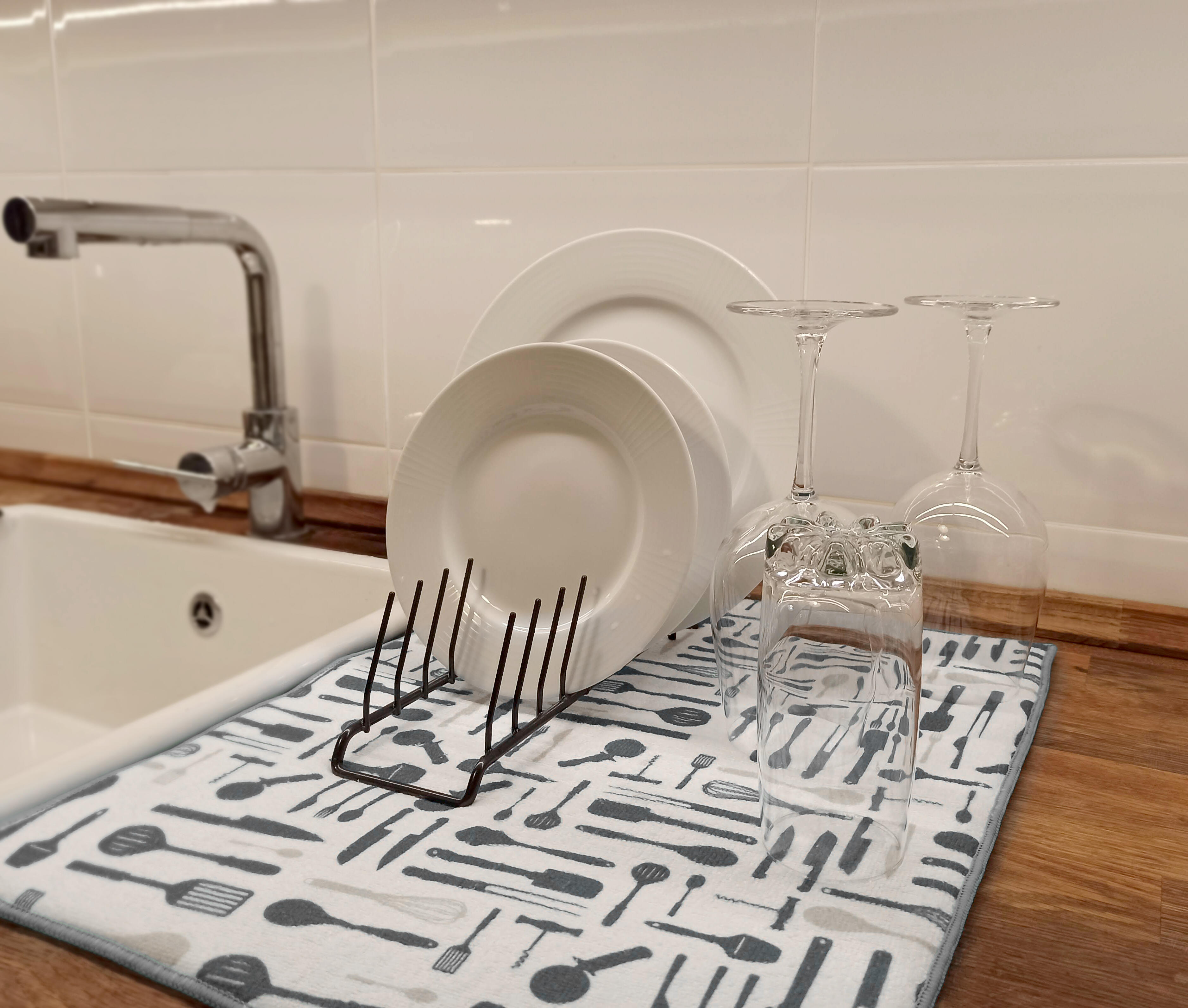 Posavajillas foam microfibra rozenbal 39x50 cm