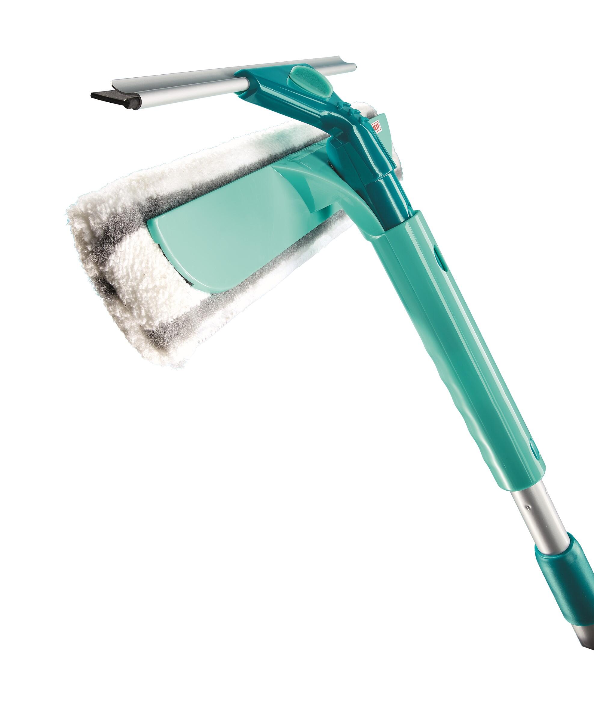 Rodo limpa vidros 33cm com cabo extensível LEIFHEIT 135-190cm - 4