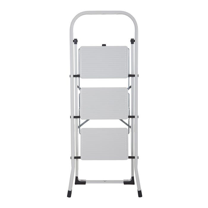 Marchepied HAILO Acier xl 3 marches blanc