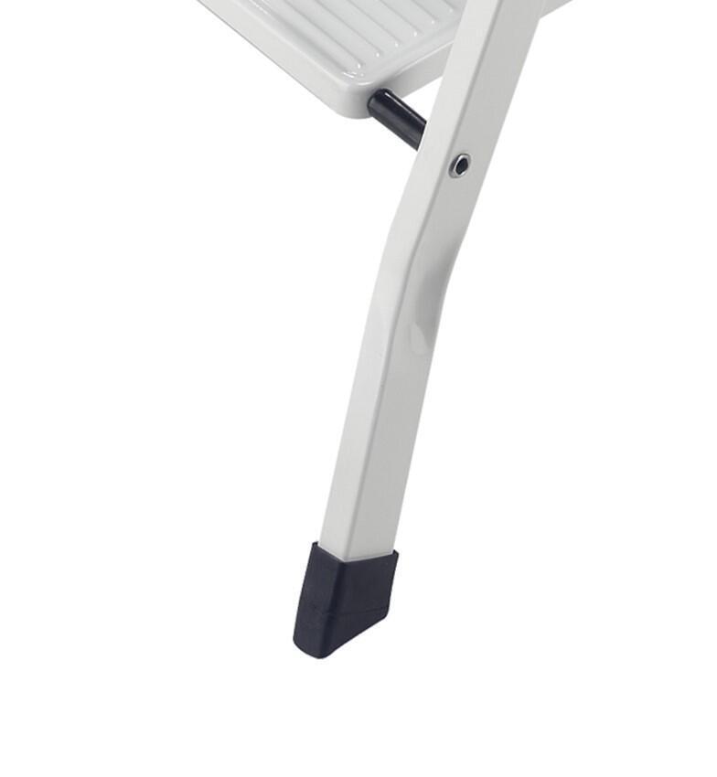 Marchepied HAILO Acier xl 3 marches blanc - 3