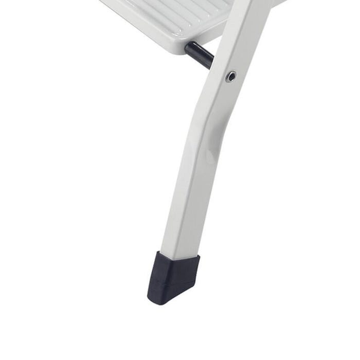 Marchepied HAILO Acier xl 3 marches blanc