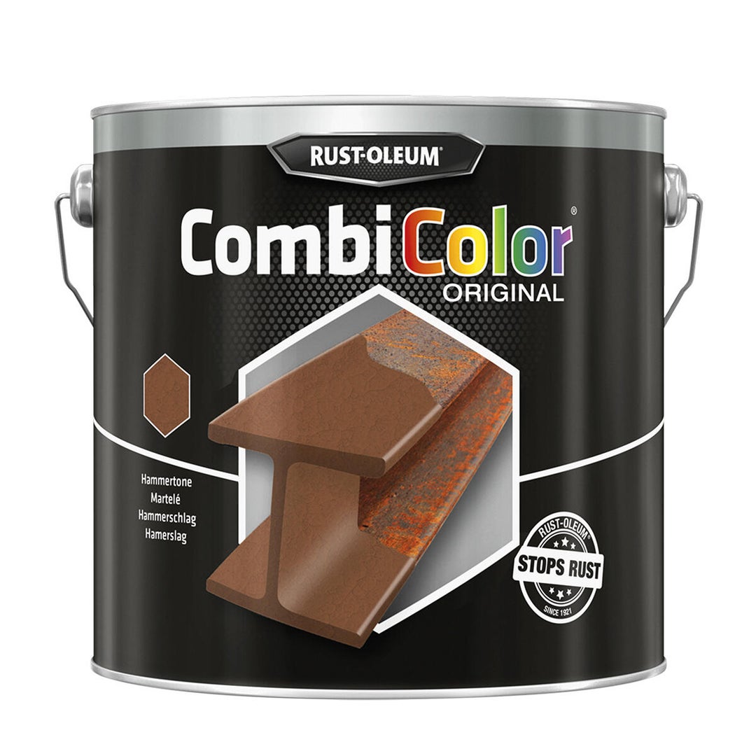 Αντισκωριακό βερνικόχρωμα Rust-Oleum CombiColor Original Hammertone ...