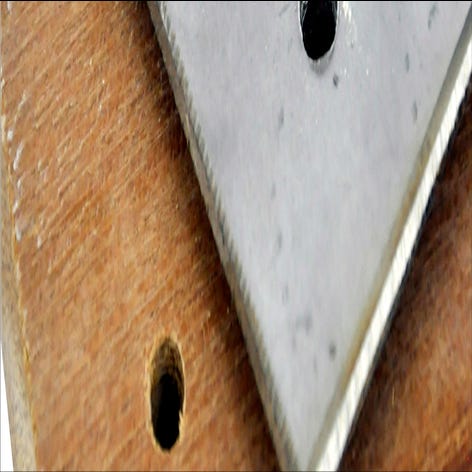 Foret bois/métal TIVOLY