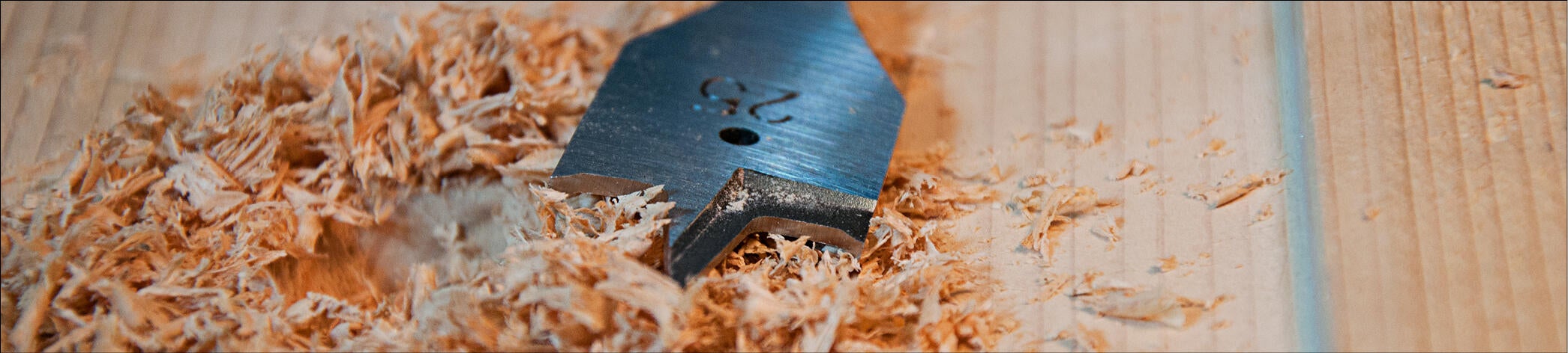 Mèche plate pour bois, Diam.28 mm, L.164 mm TIVOLY - 3