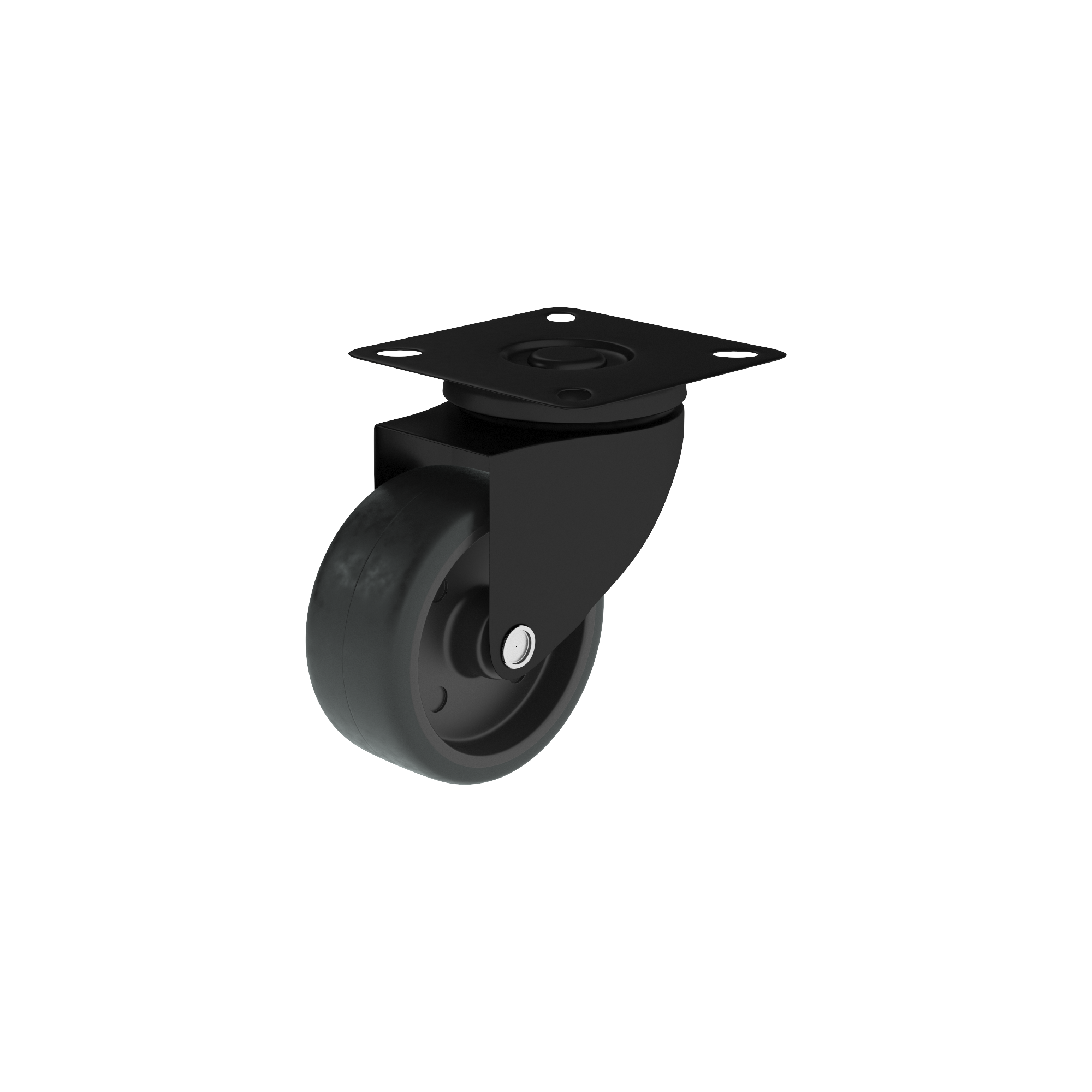 Kółko meblowe obrotowe 100 mm/70 kg Standers