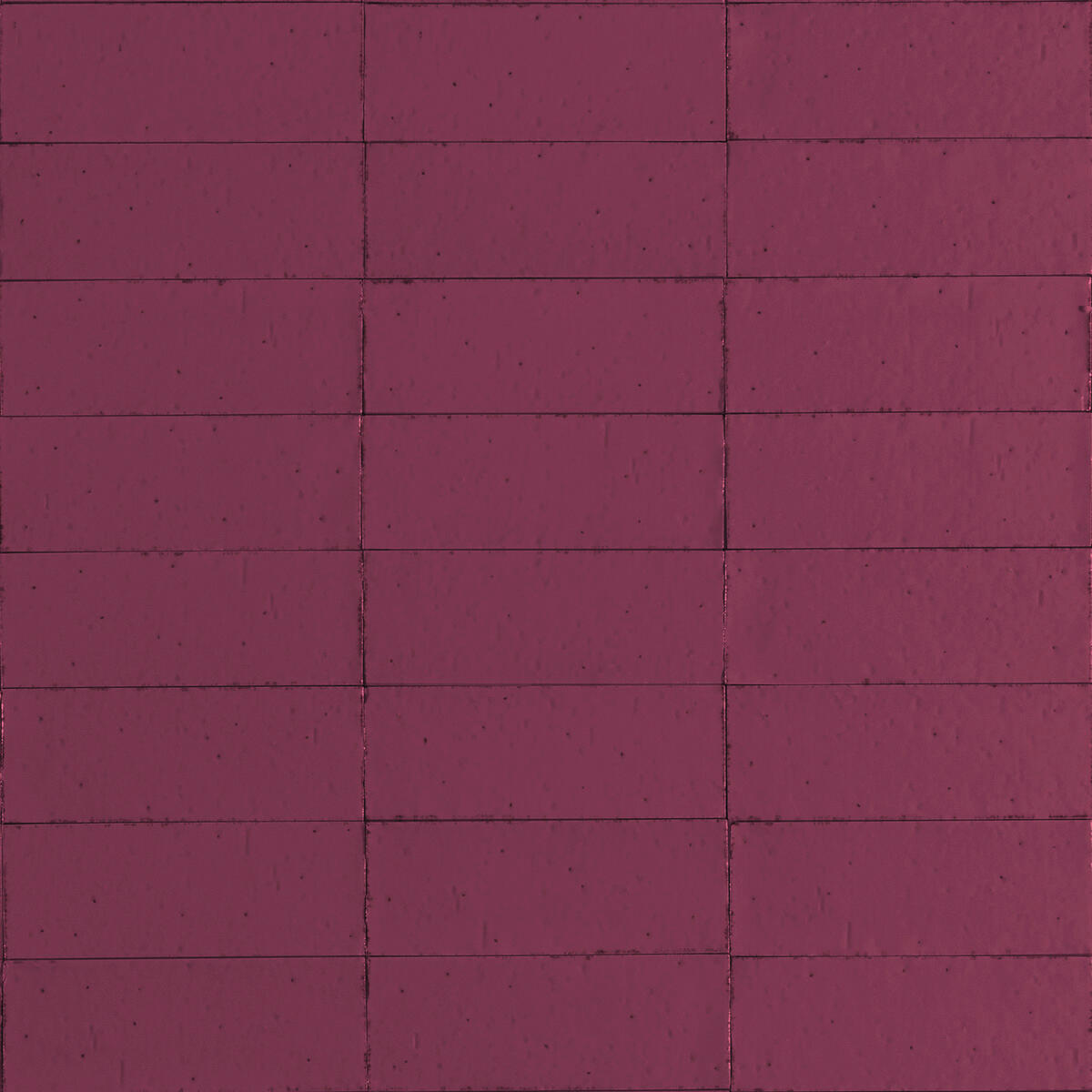 Piastrella da rivestimento interno in gres porcellanato MARAZZI 7.5 x 20 cm rettificato rosso lucido Tradition traffico medio forte (pei 3/5) Sp. 0.9 mm 0.84 mq - 5