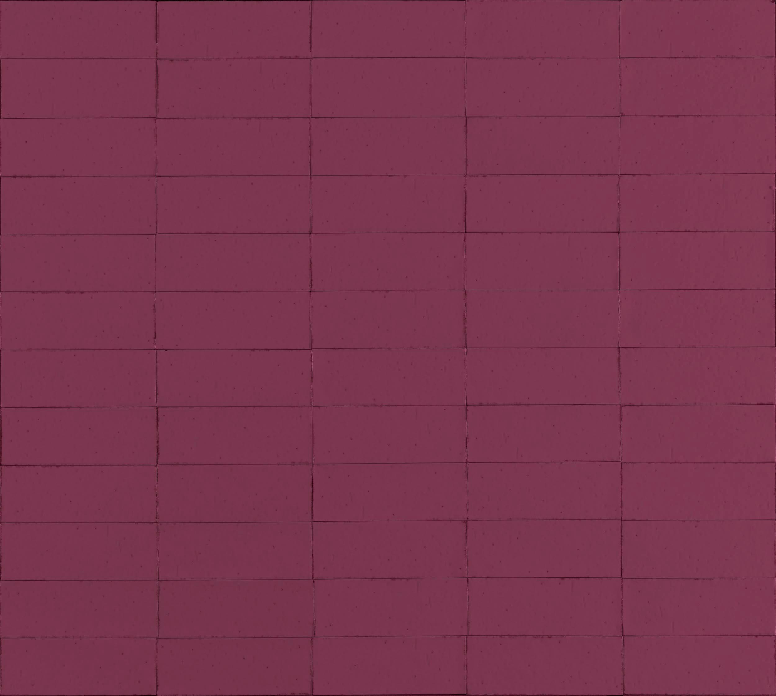 Piastrella da rivestimento interno in gres porcellanato MARAZZI 7.5 x 20 cm rettificato rosso lucido Tradition traffico medio forte (pei 3/5) Sp. 0.9 mm 0.84 mq - 4