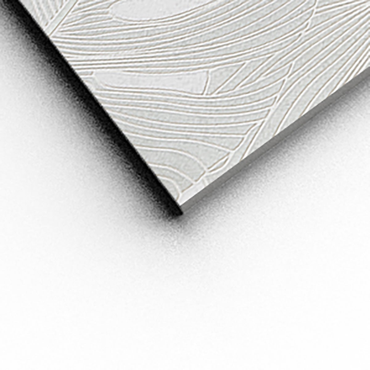 Piastrella da rivestimento interno in gres porcellanato 33 x 100 cm rettificato grigio chiaro e bianco opaco Tradition Decoro Foglia Sp. 10 mm 1.32 mq - 5