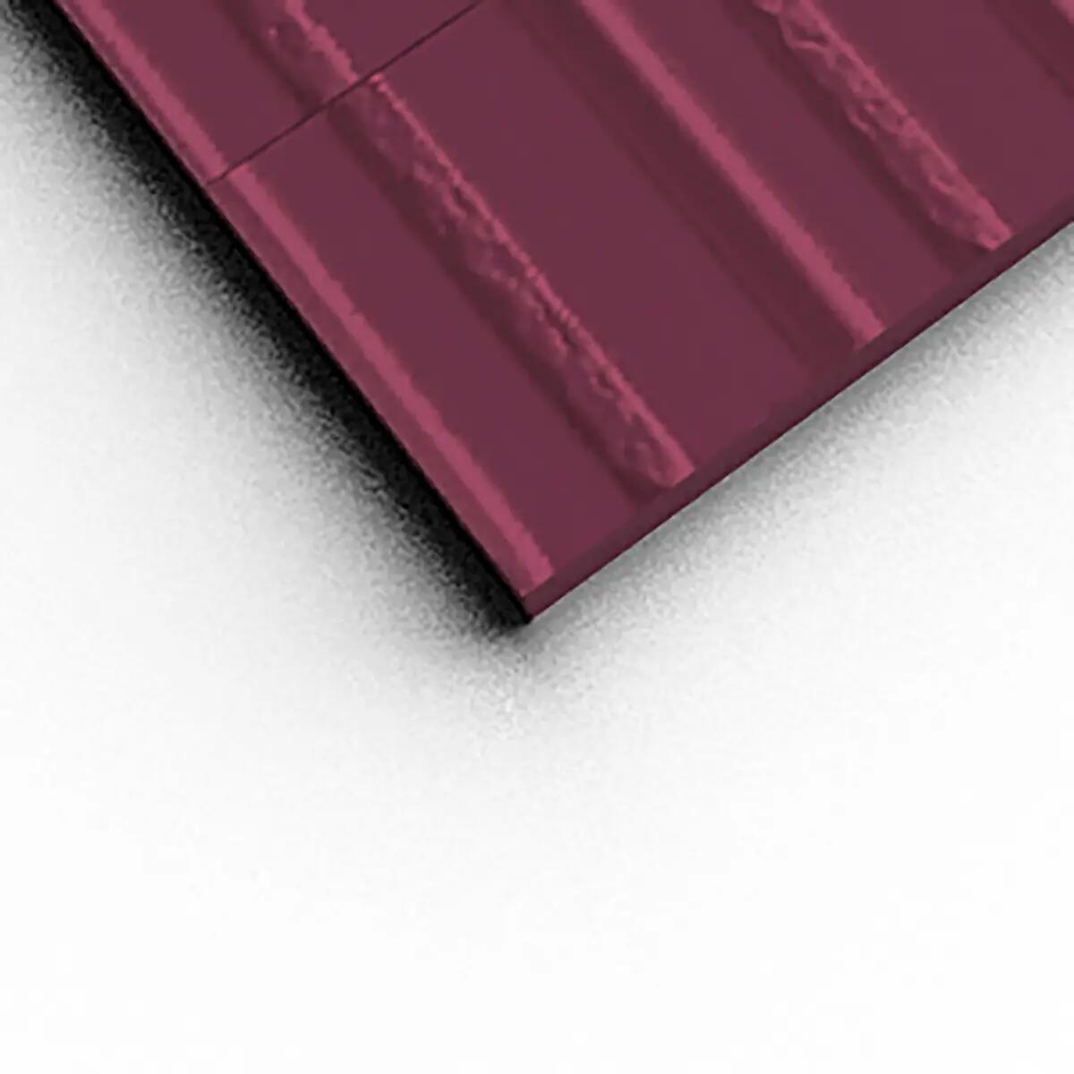 Piastrella da rivestimento interno in gres porcellanato 7.5 x 20 cm non rettificato lucido rosso Tradition Sp. 11.5 mm 0.78 mq - 5