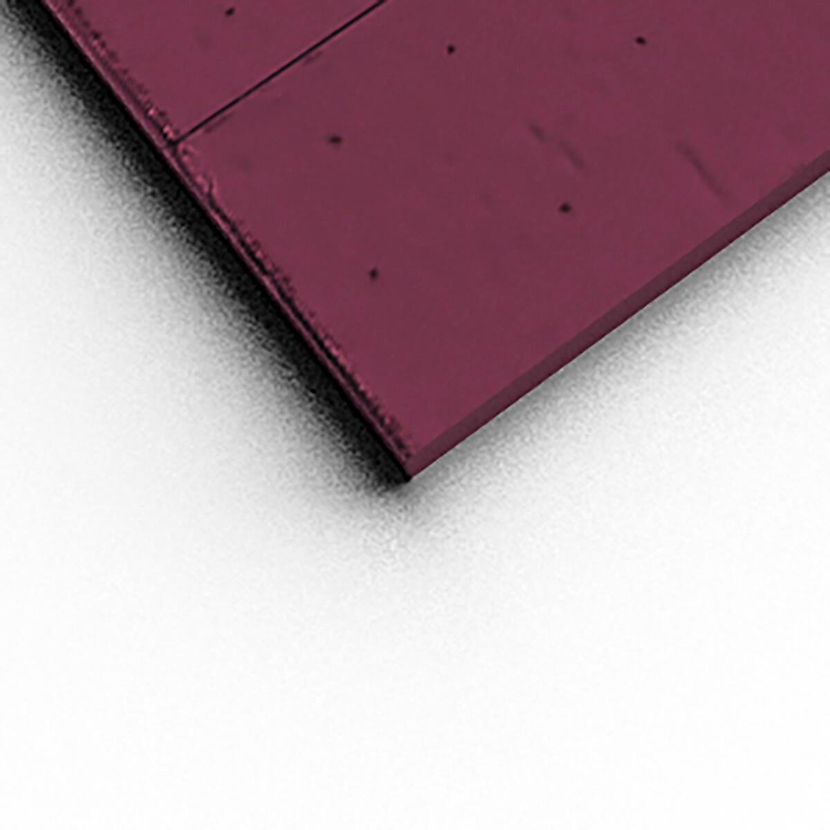 Piastrella da rivestimento interno in gres porcellanato MARAZZI 7.5 x 20 cm rettificato rosso lucido Tradition traffico medio forte (pei 3/5) Sp. 0.9 mm 0.84 mq - 6