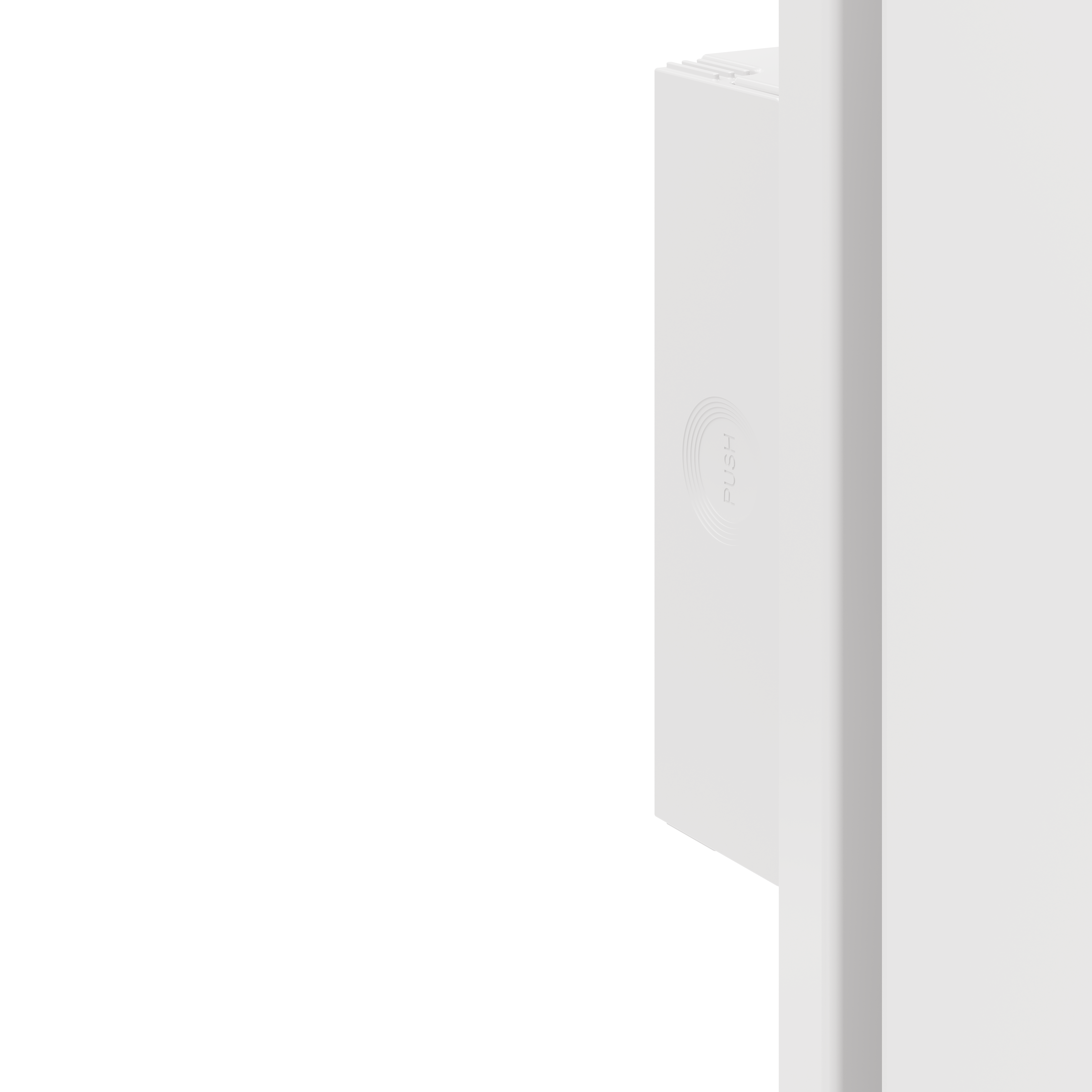 Radiateur électrique DSC connecté Malao Auto 1500 W SAUTER vertical blanc - 6