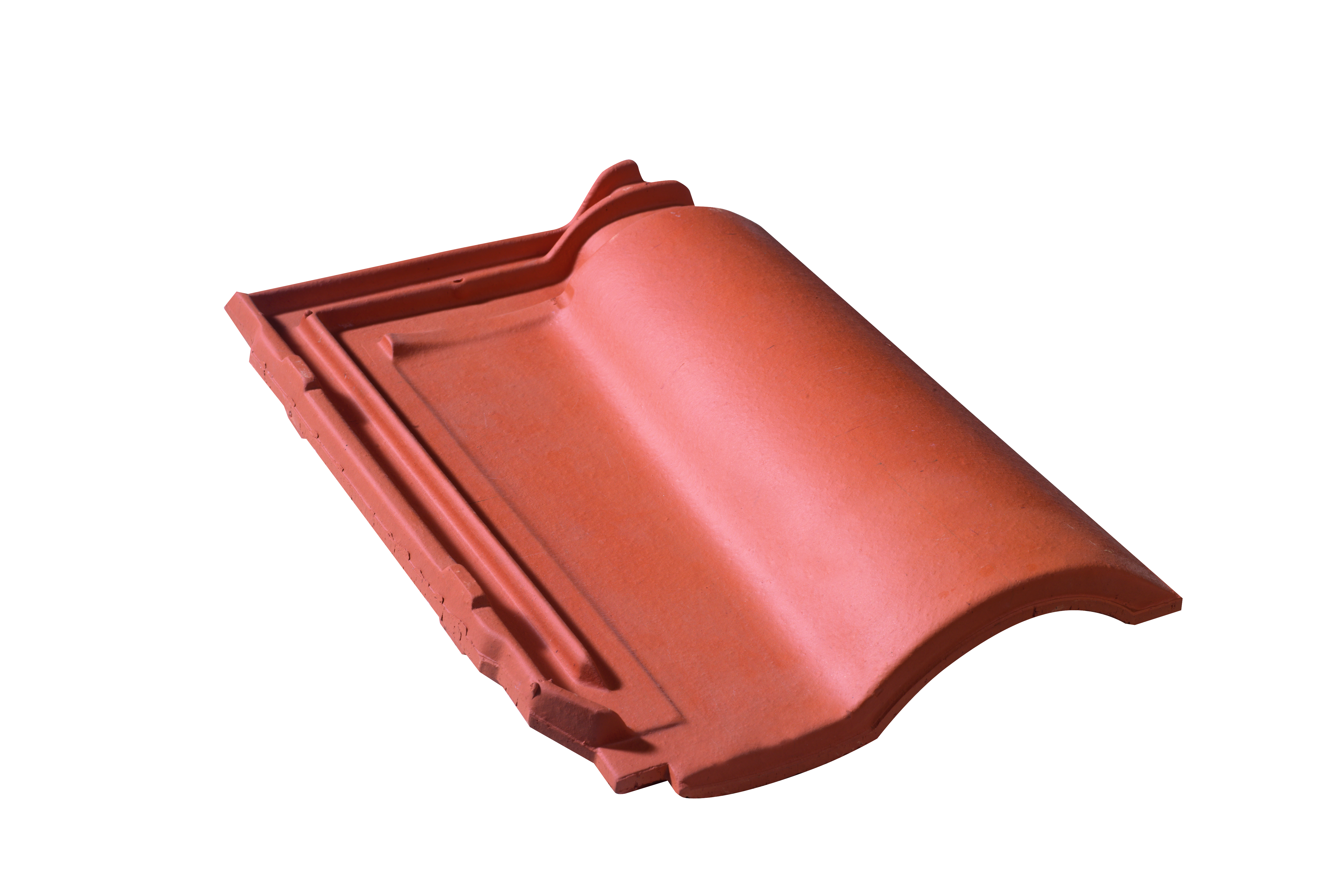 Tuile Gr13 rouge, MONIER - 3