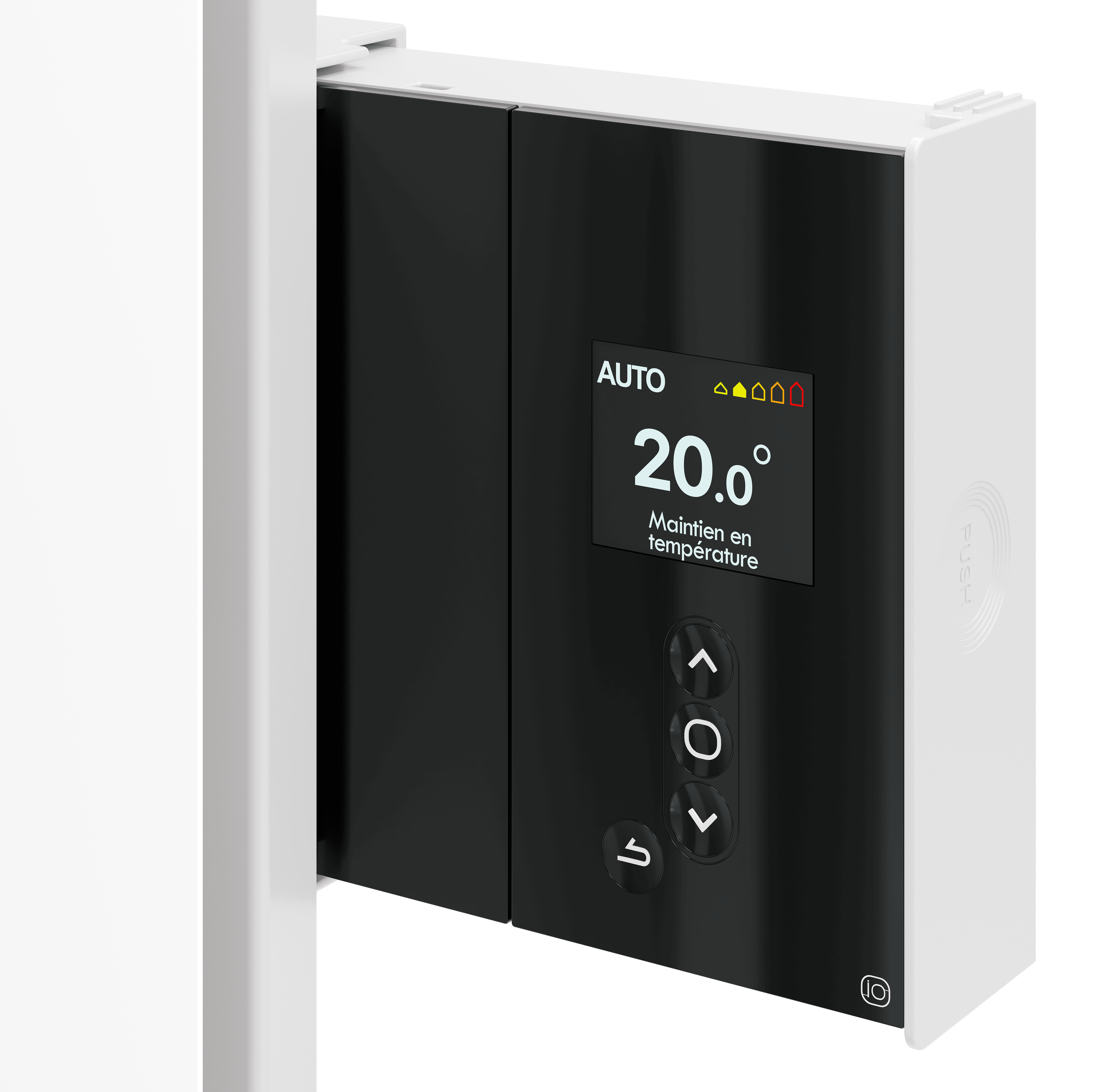 Radiateur électrique DSC connecté Malao Auto 1500 W SAUTER vertical blanc - 8