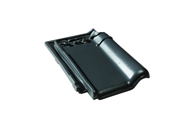 Tuile postel 20 gris ardoise