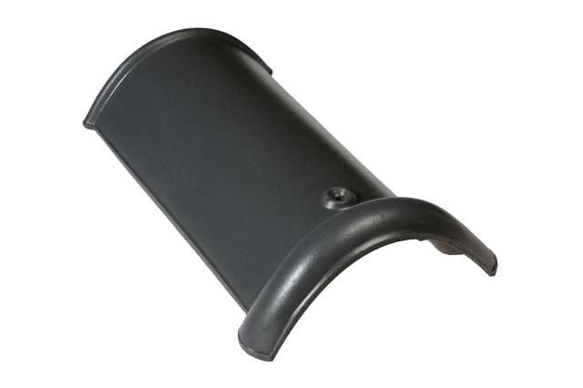 faîtage As4z137 MONIER gris ardoise