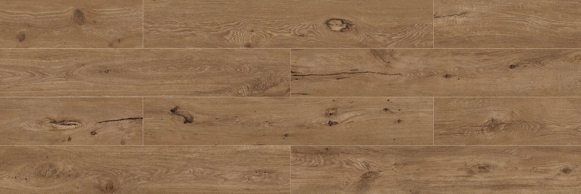 Piastrella da pavimento e rivestimento interno 20 x 120 cm Sp. 9 mm rettificato Fable in gres porcellanato smaltato cognac opaco traffico intenso (pei 4/5) R9 1.44 mq - 5