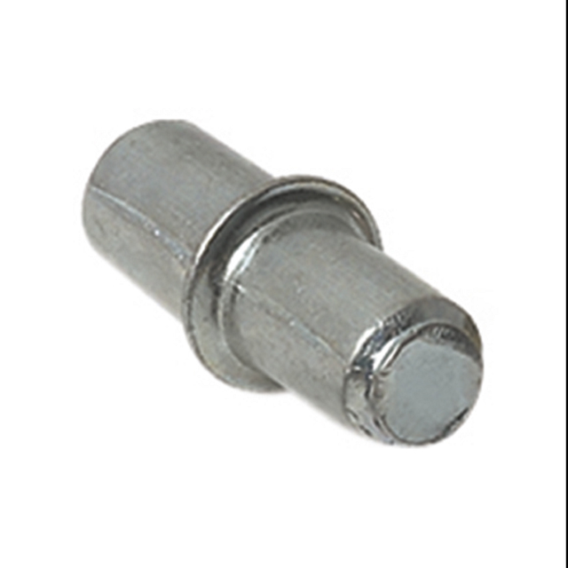 16 Suportes prateleira METÁLICO D5 NIQUELADO