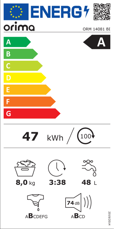 Etiqueta energética