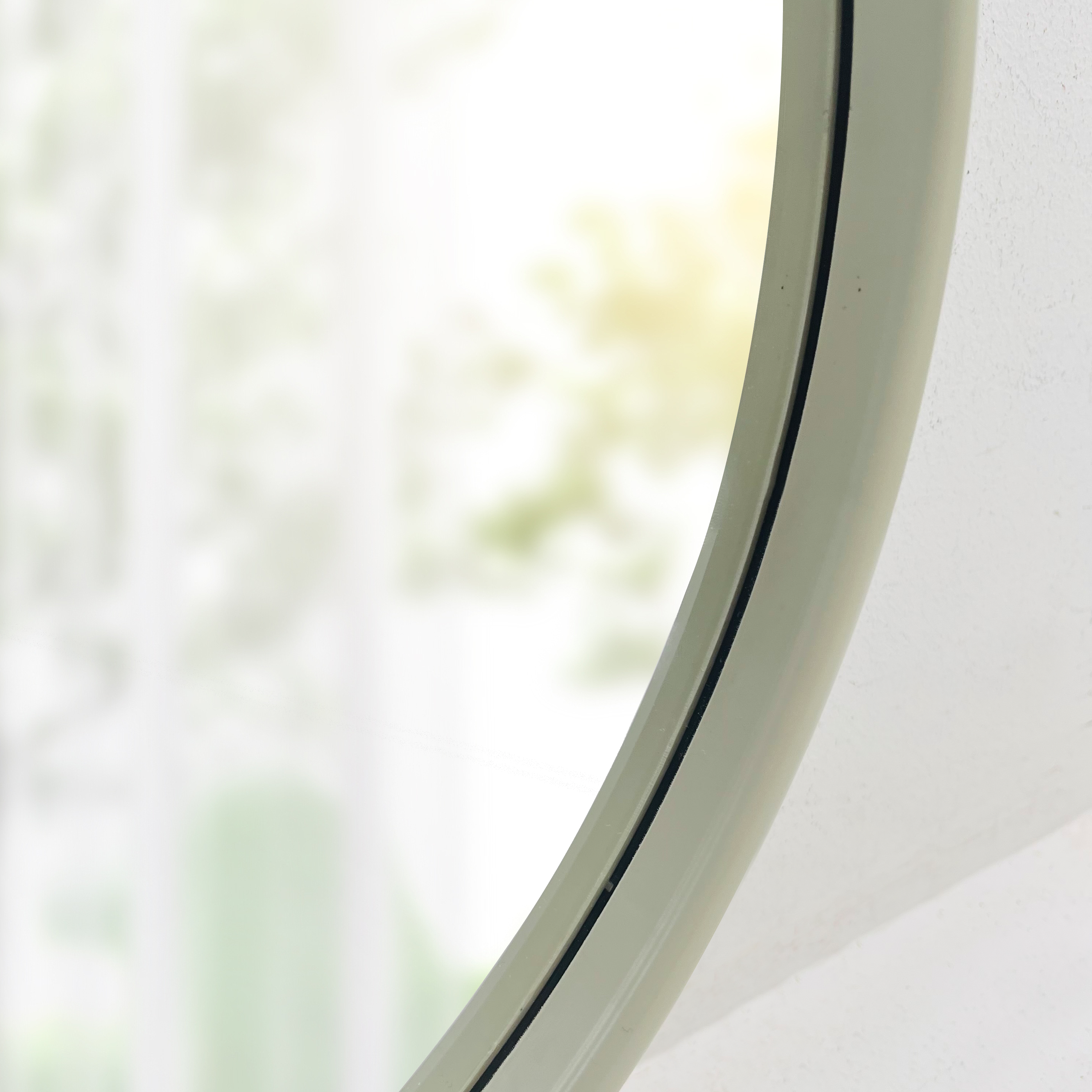 Miroir rond, polypropylène vert Sweet INSPIRE diam.42 cm - 5