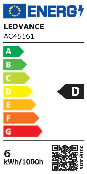 Żarówka LED E27 5,8 W 806 lm Ciepła biel Osram	 - 6