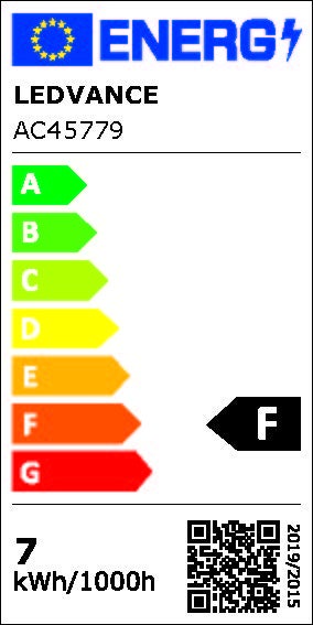 Żarówka LED GU10 6,9 W = 49 W 620 lm Zimna biel Osram - 5