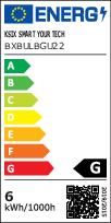 Pack 2 bombillas inteligente LED GU10 RGB 400lm altavoz bluetooth - 4