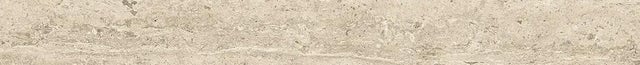 Piastrella battiscopa POMPEI B. BTS 7,2X60 in monocottura smaltata bianco opaco L 60 x H 0.8 cm x Sp 8 mm confezione da 6 ml