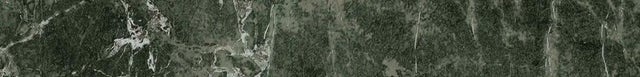 Piastrella battiscopa Marble Vision in monocottura smaltata verde lappato L 60 x H 0.8 cm x Sp 9 mm confezione da 6 ml
