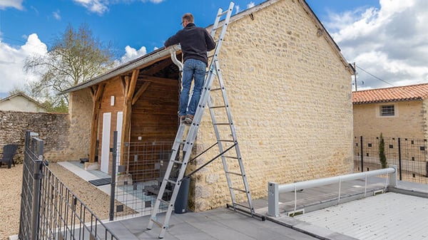 Goupille pour échelles de toit - Hailo France