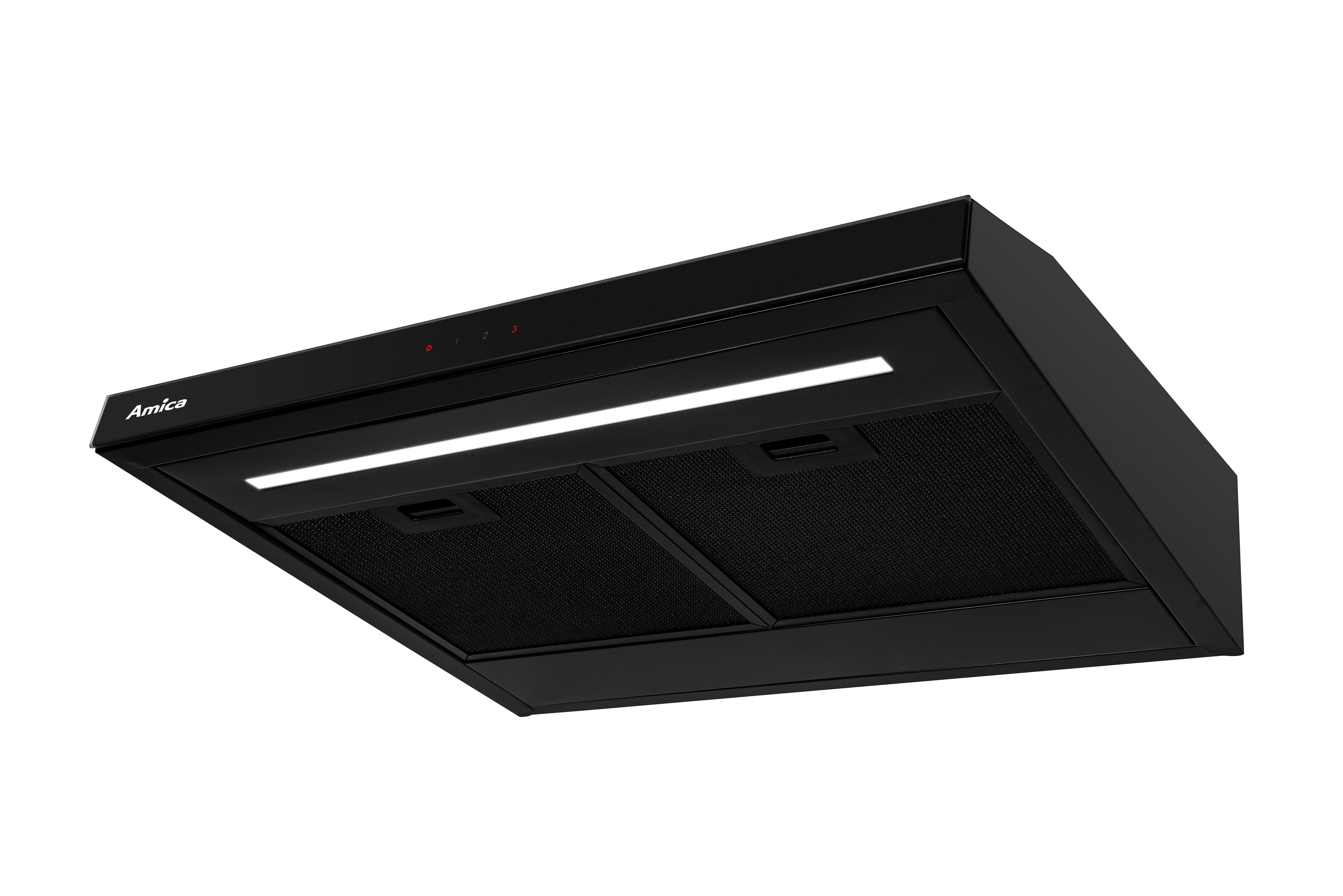 Okap podszafkowy OSC6559B 60 cm czarny Amica
