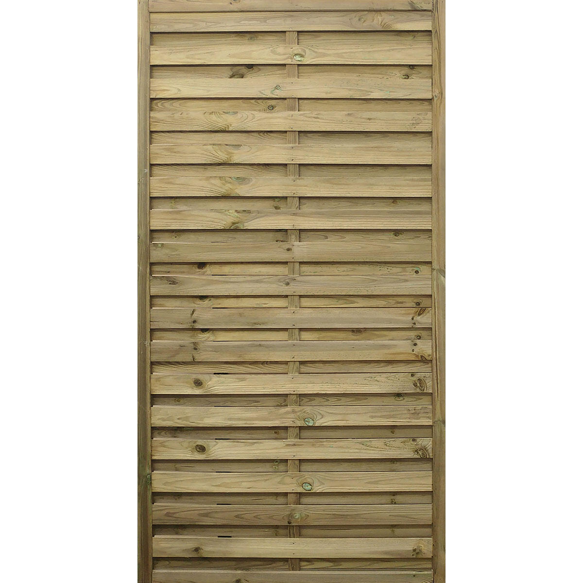 Panneau bois occultant Noa, CERLAND, l.90 x H.180 cm, naturel - 3