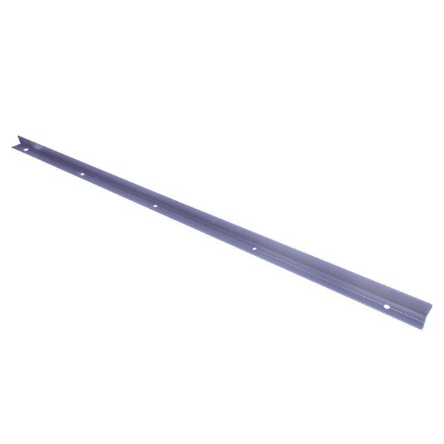 Fileur d'angle DELINIA ID gris / argent H.1.5 x L.76.5 cm
