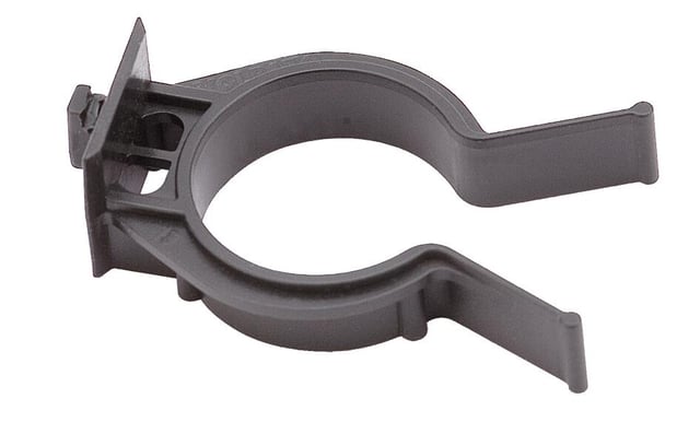 Pack 10 abraçadeiras para rodapé PVC