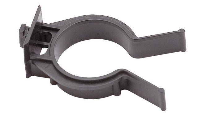 Pack 10 abraçadeiras para rodapé PVC