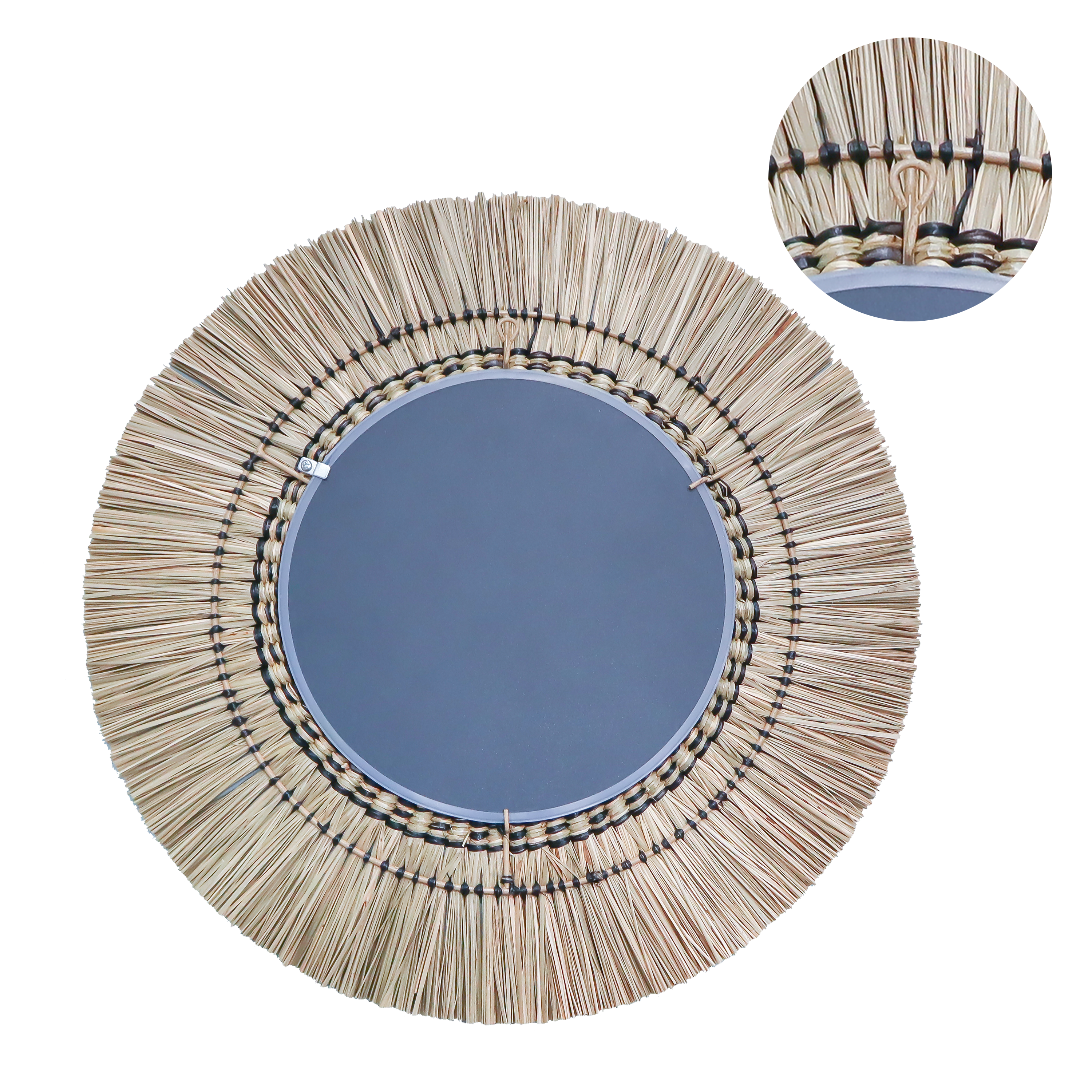 Lustro okrągłe Palia śr. 60 cm Inspire - 3