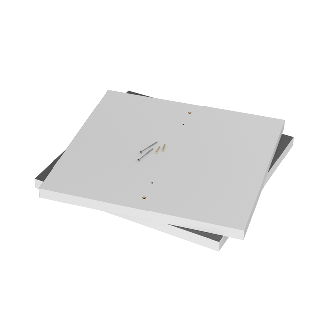 Support de réfrigérateur pour caisson DELINIA ID H.6xl.54.5xP.51.2 cm