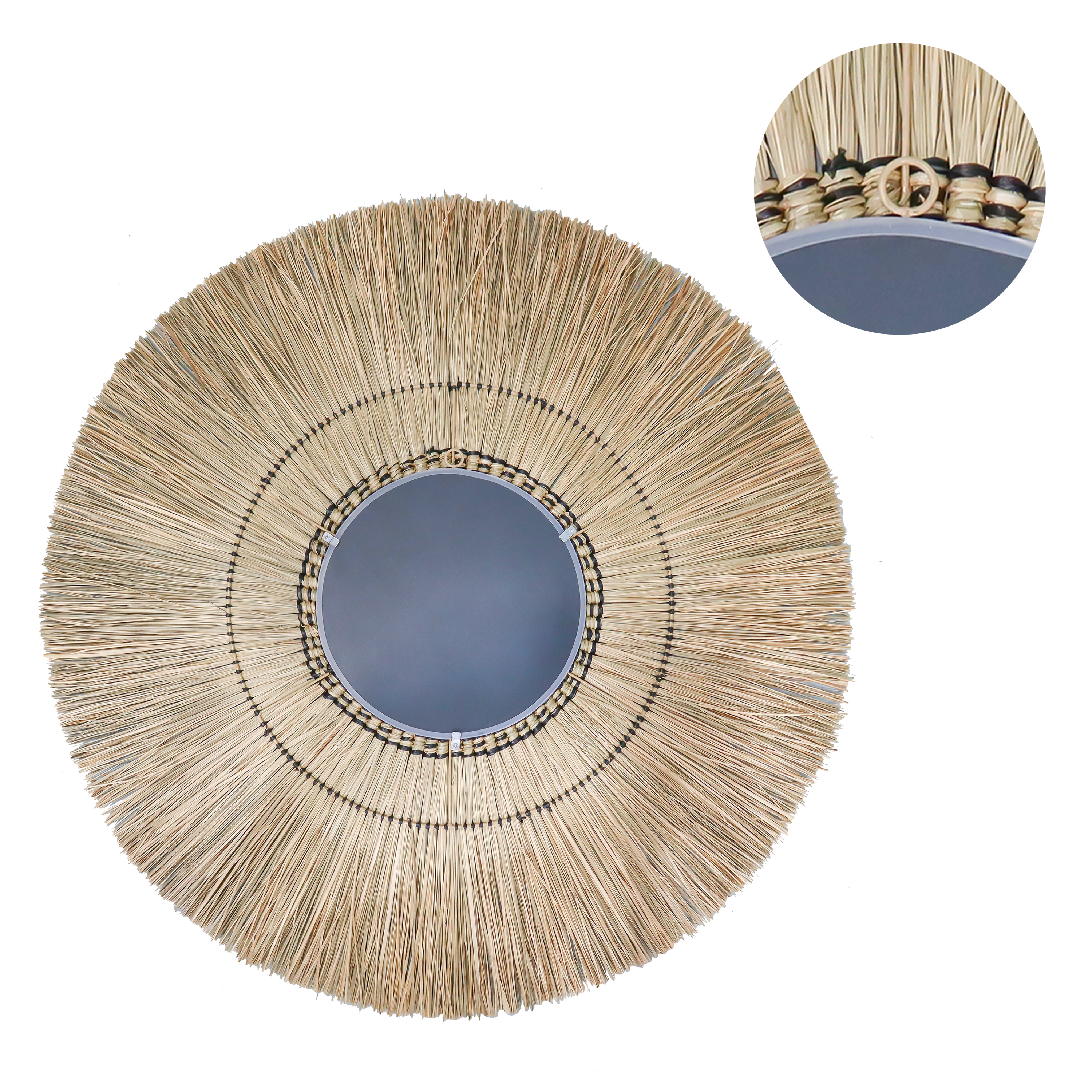 Espelho com moldura PALIA 100 cm Inspire - 5