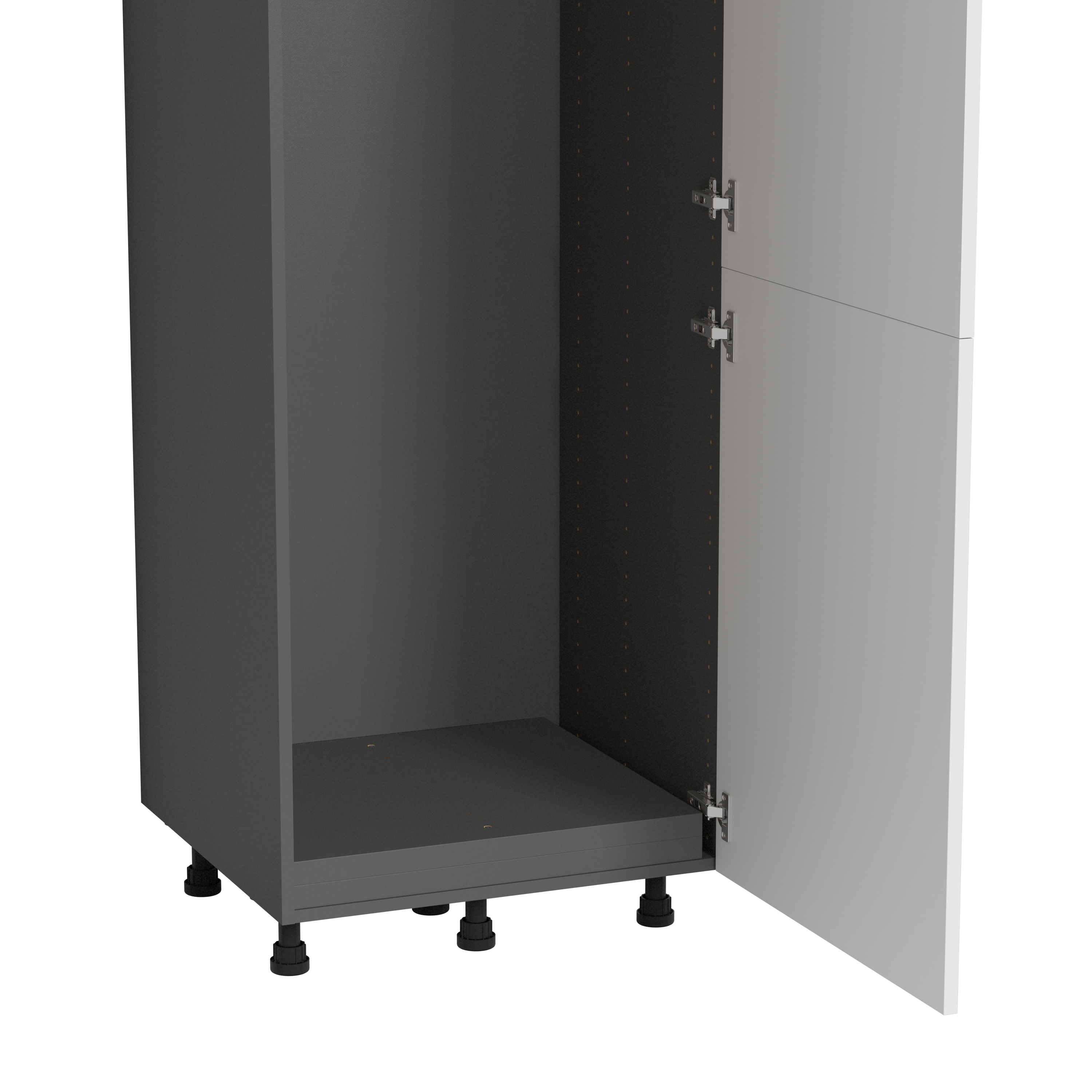 Support de réfrigérateur pour caisson DELINIA ID H.6xl.54.5xP.51.2 cm - 4