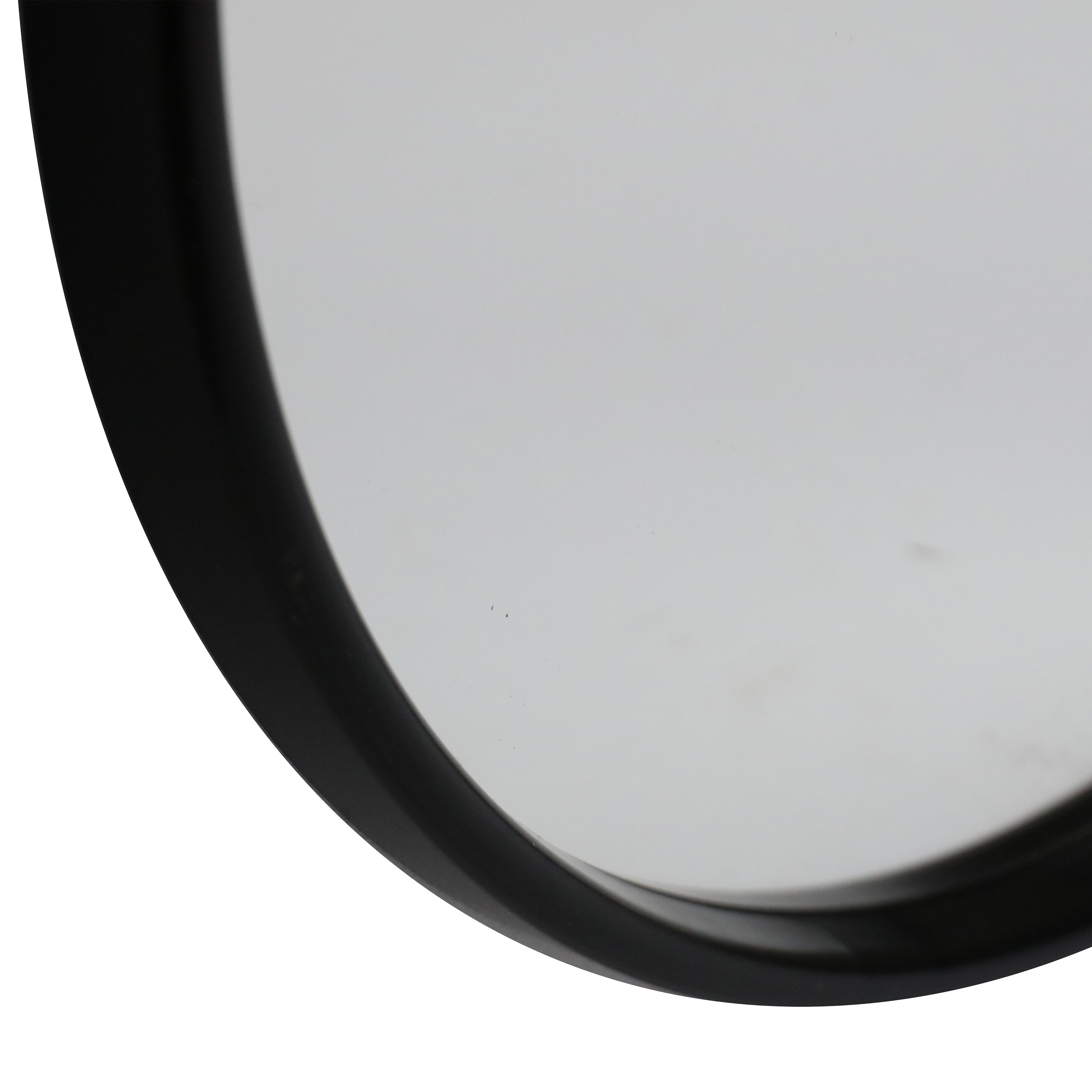 Miroir rond polypropylène noir Sweet INSPIRE diam.42 cm - 5