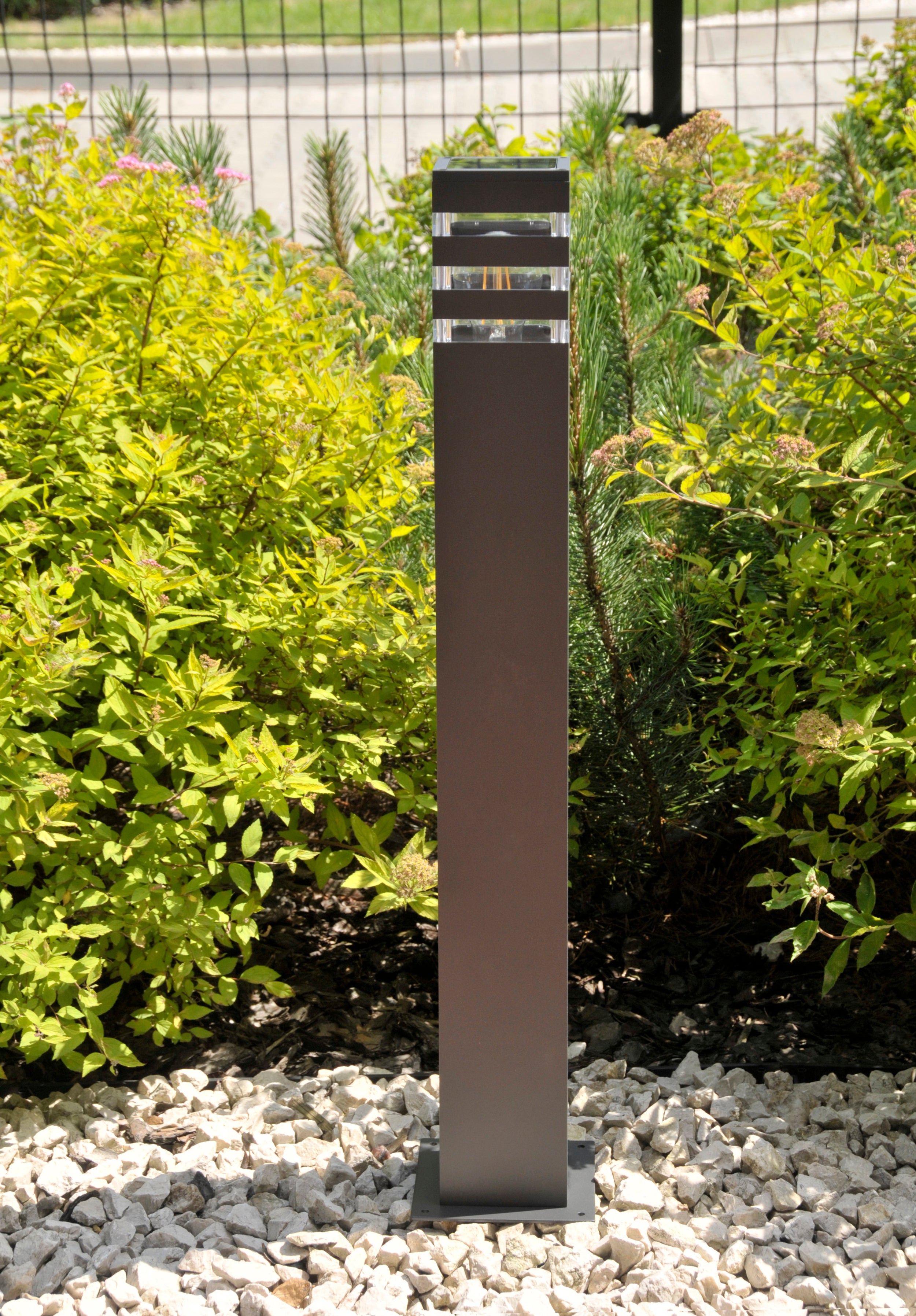 Lampa ogrodowa słupek Teksas IP44 74 cm E27 Polux - 5