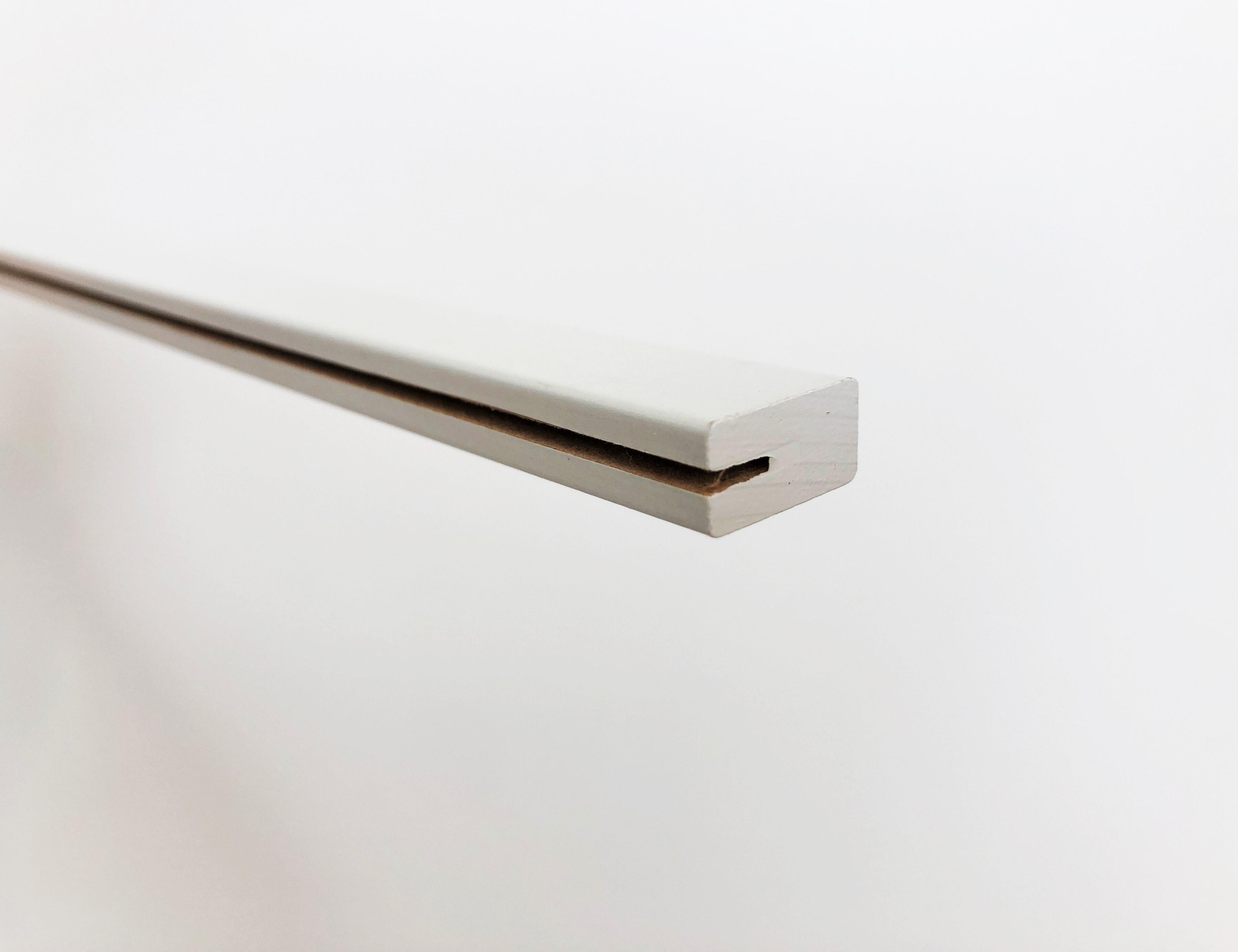 Plinthe de cuisine blanc x Ep.18 mm | Leroy Merlin