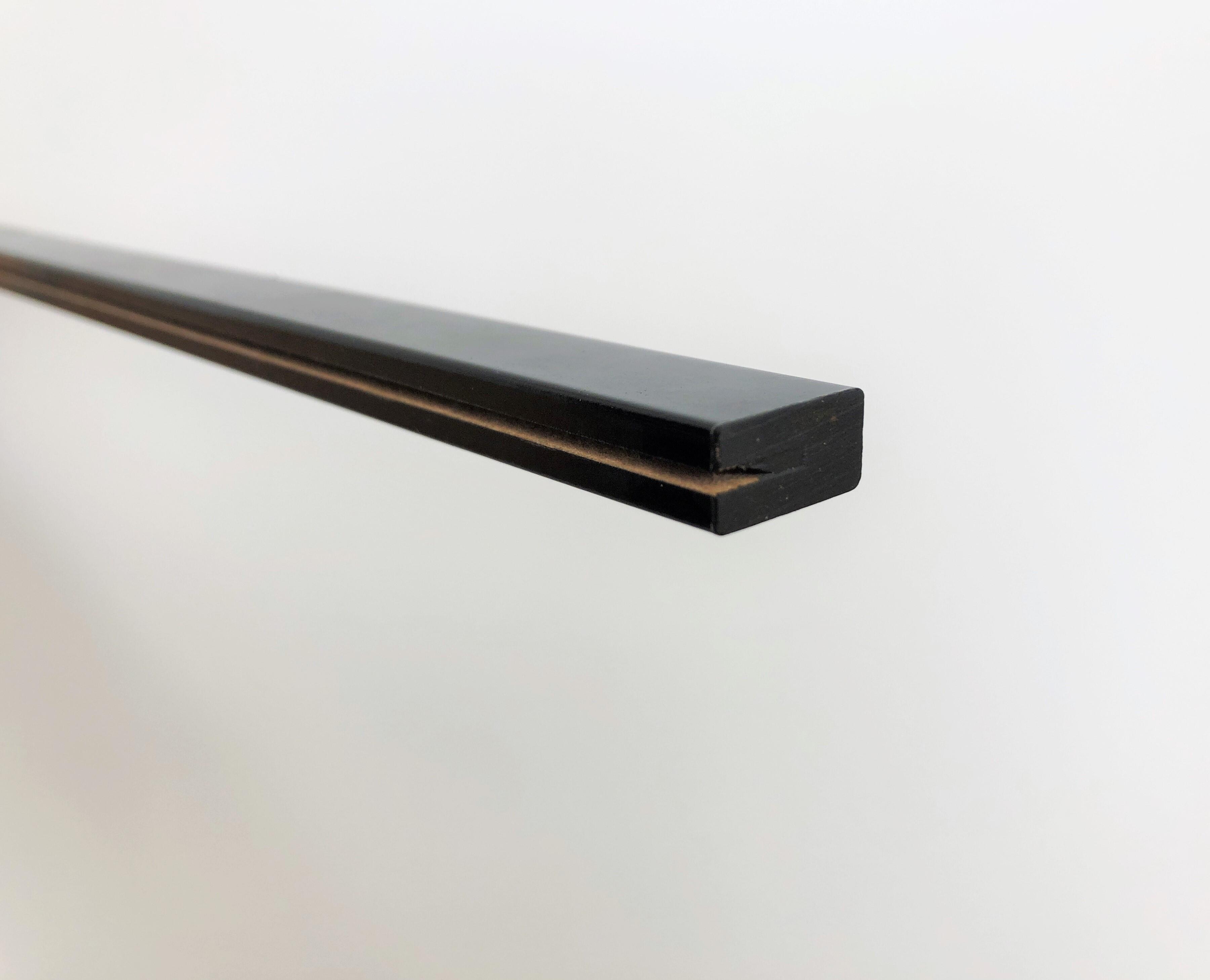 Finition des meubles de cuisine noir x Ep.18 mm - 6