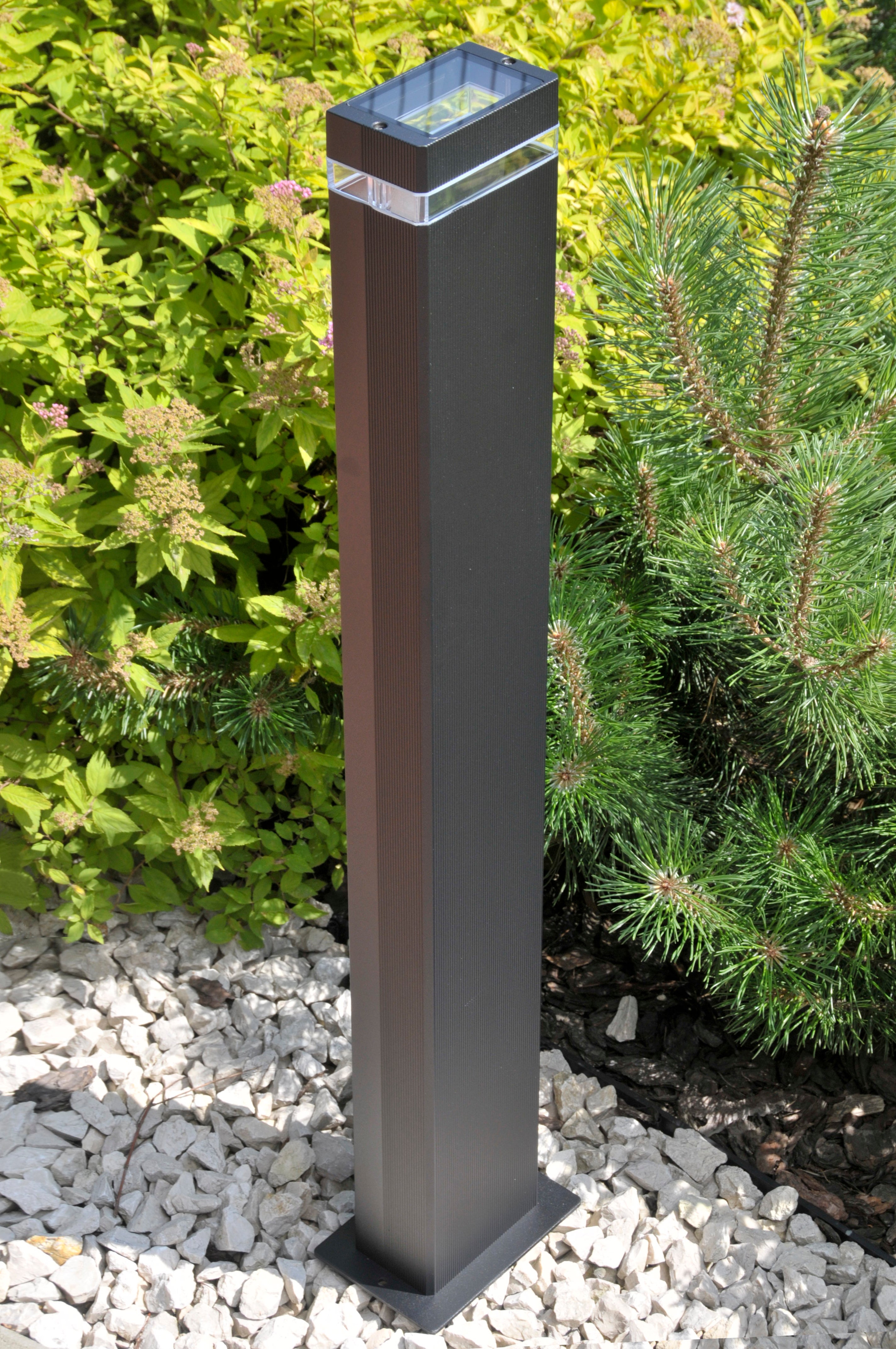 Lampa ogrodowa słupek Gilbert czarny IP44 80 cm GU10 Goldlux - 5