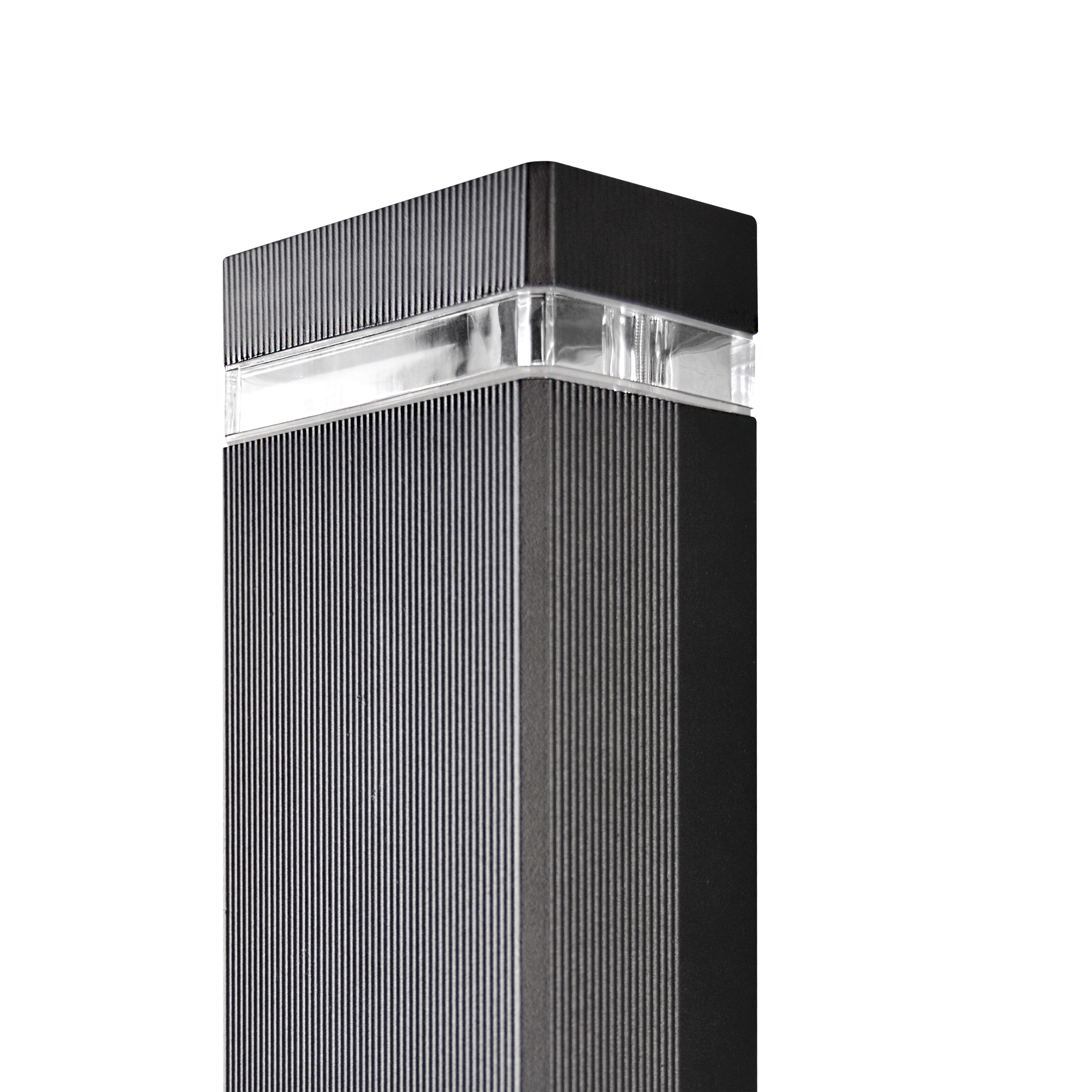Lampa ogrodowa słupek Gilbert czarny IP44 80 cm GU10 Goldlux - 10