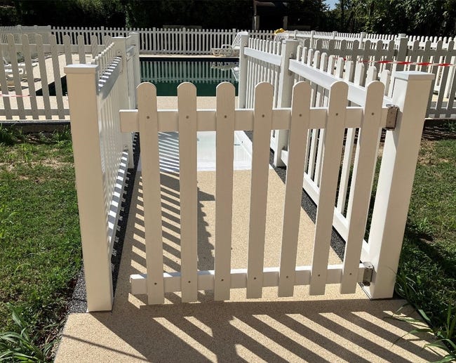 Cancelletto Legno 100x80 Cm - Per Giardino E Recinzione, Impregnato - Foto 6