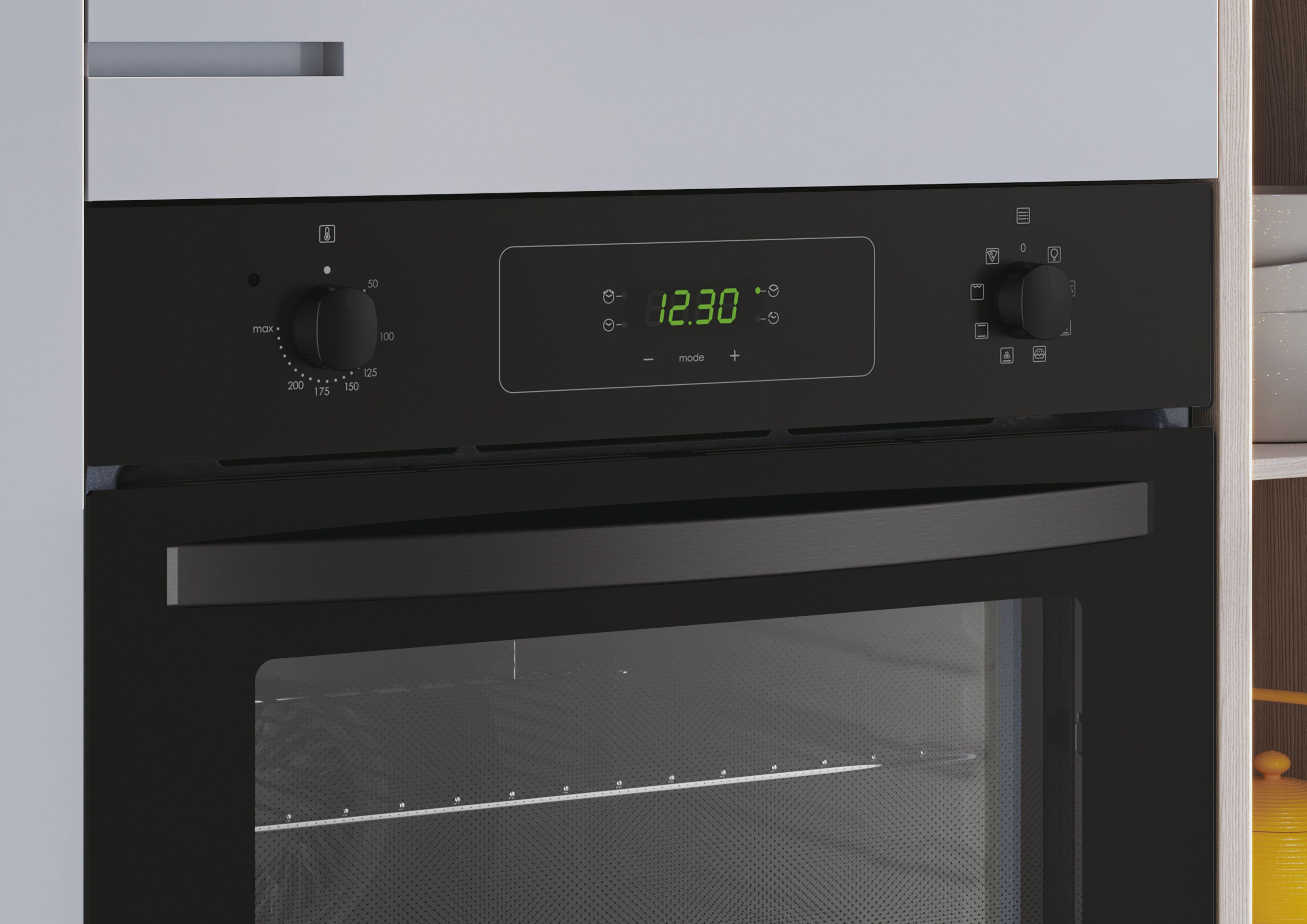 Four chaleur tournante, catalyse, CANDY FIDC N665 Noir - 2